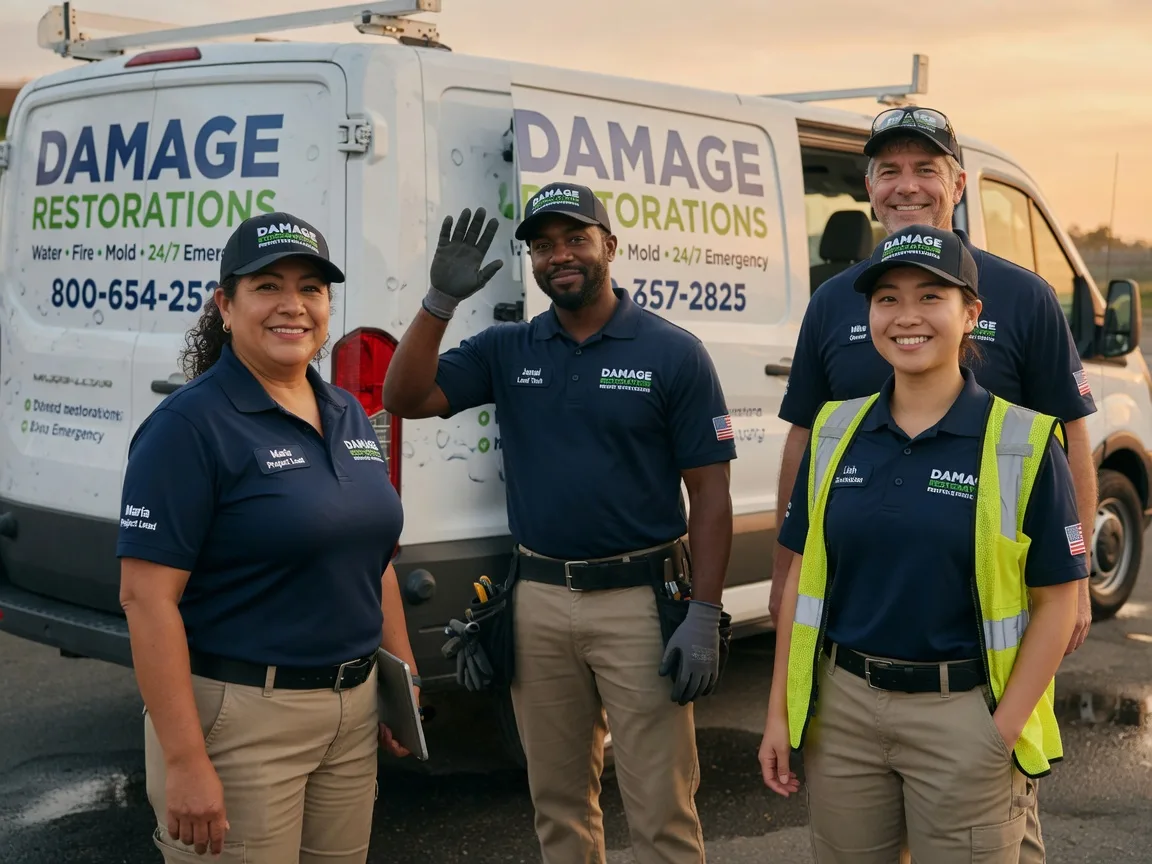 Water Damage Restoration company in Stewart, MN