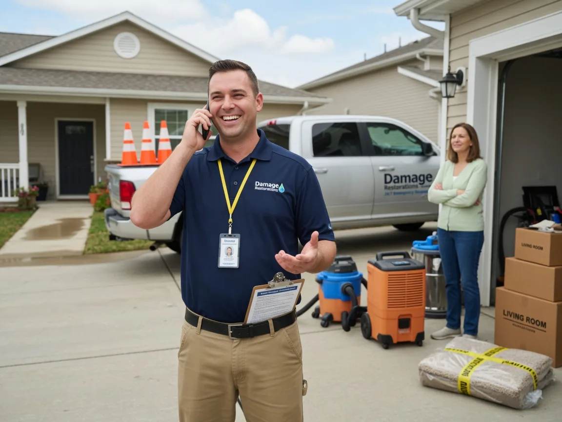 Water Damage Restoration Stewart, MN FAQs
